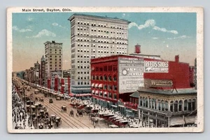 Postcard Main Street Dayton Ohio c1910s - Picture 1 of 2