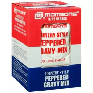 Morrison's Country Style Gravy Mix (1,5 libbre, 3 confezioni) - Foto 1 di 1