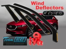 For MAZDA CX5 5D 2017 -  Wind deflectors 4.pc  HEKO   23170
