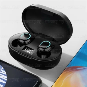 Słuchawki Bluetooth 5.3 do Samsung Galaxy douszne bezprzewodowe słuchawki douszne dotykowy zestaw słuchawkowy - Zdjęcie 1 z 17