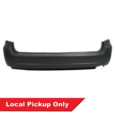 New Rear Bumper Cover W/O Park Sensor For 2004-2010 Toyota Sienna TO1100229 Foto 1 de 4