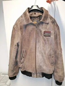 VINTAGE US B3 Aviator Lederjacke (Major Design Korporation (MDK) XL Bomberjacke - Bild 1 von 22