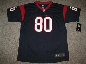 Andre Johnson Houston Texans Navy Blue YOUTH XL Nike Game Jersey - Picture 1 of 3