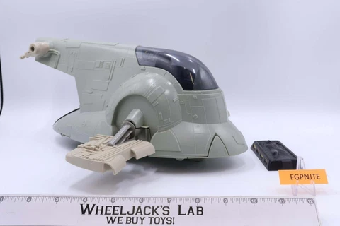 Boba Fett's Slave 1 100% Complete Star Wars ESB 1981 Kenner Figure Vehicle Cover