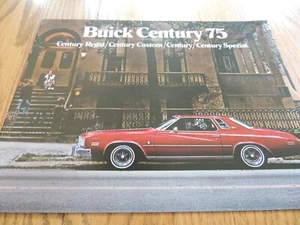 1975 Buick Century sales brochure - Picture 1 of 2