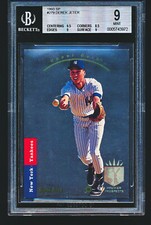 1993 SP DEREK JETER RC #279 BGS 9 - With 9.5 Centering