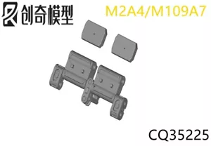 R-Model CQ35225 1/35 M2A4/M109A7 Model Metal Track FOR RYE 5129 - Picture 1 of 4