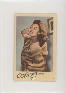 1958 Dutch Gum PA Set Sophia Loren #PA.246 a8x
