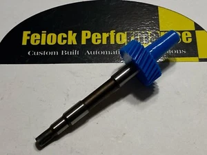 904 & 727 28 Tooth / Teeth Blue Long Shaft Speedometer Driven Gear - TF6 TF8 - Foto 1 di 1