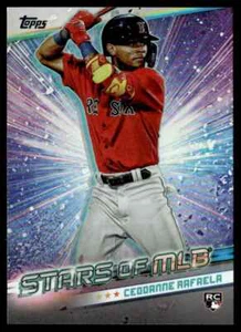 2024 Topps Stars of MLB Ceddanne Rafaela RC Boston Red Sox #SMLB-48 - Picture 1 of 2