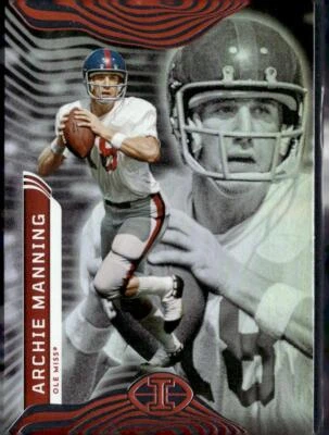 2023 Panini Chronicles Draft Picks #2 Archie Manning Illusions - Image 1 of 2