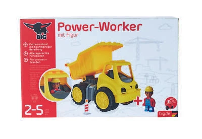 BIG-Power-Worker Kipper + Figur - Bild 1 von 4