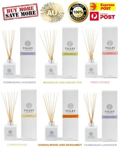 Tilley Reed Diffuser - Assorted Fragrance - Organic 75ml - 150 ml - EXP POST - Picture 1 of 10