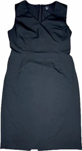Ann Taylor Factory Women Sheath Dress, Size 6, Black, Career Formal - Picture 1 of 4