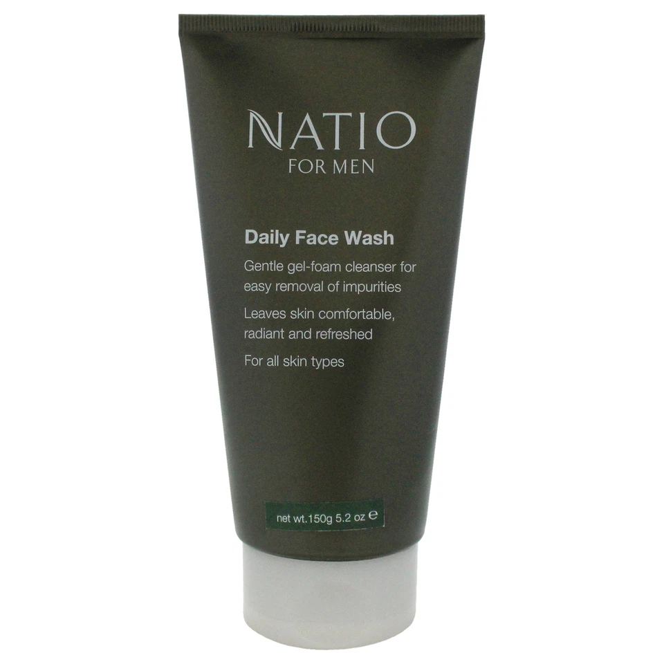Mens Daily Face Wash by Natio for Men - 5.2 oz Cleanser - Image 1 of 1