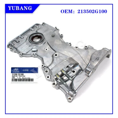 for Hyundai Tucson Kia Sportage l4 2.4L 2011-2013 Engine Timing Cover 213502G100 - Image 1 of 4