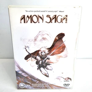 Amon Saga (DVD, 2000) - Región Genuina 4 Publicación Gratuita MANGA PUBLICACIÓN GRATUITA - Imagen 1 de 3