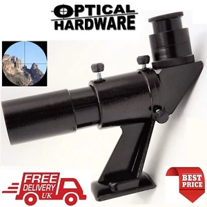 OH 6x30 Cannocchiale da puntamento cercatore angolo retto per telescopi con supporto universale del Regno Unito - Foto 1 di 3