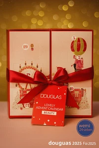 Douglas Lovely Adventskalender Beauty 2025 24 Makeup und Pflegeprodukte - Bild 1 von 9