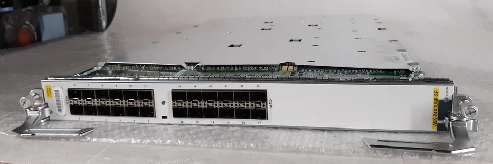 Cisco A9K-24X10GE-SE 24-Port 10GE Service Edge Optimized Line Card ASR 9000 - Image 1 of 4