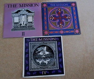 Restposten The Mission Vinyl 7" Singles. II IV IV - Bild 1 von 3