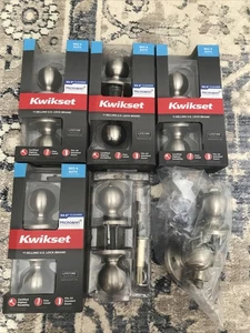 Lot Of 6 Interior Bed And Bath Door Knobs Privacy, Used - Picture 1 of 8