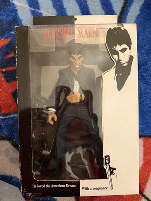 Figura de acción Al Pacino Scarface The Rise 10" nueva en caja Mezco Foto 1 de 2