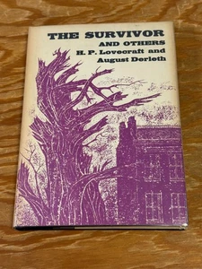 The Survivor and Others 1st print H.P. Lovecraft and August Derleth Arkham House - Picture 1 of 11
