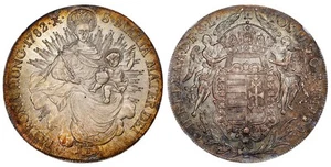 HUNGARY Joseph II 1782-B ·X· Thaler. NGC MS63. Radiant Madonna & child Dav.-1168 - Picture 1 of 1