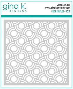 Plantillas Gina K Designs - círculos recortados - Imagen 1 de 1