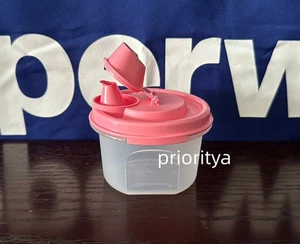 Tupperware Modular Mates rund #1 Ölflasche 200ml tropffrei Ausgießer Dichtung rosa neu - Bild 1 von 3