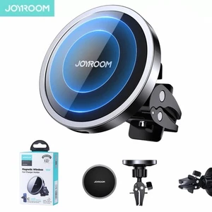 Auto-Ladegerät Handyhalter Qi Induktion mit Lüftungshalterung JR-ZS240 Joyroom  - Bild 1 von 15