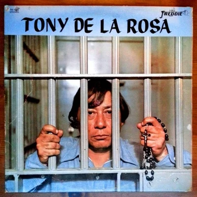 Tony De La Rosa - Self-Titled (1976) Freddie Records VG+ - Image 1 of 4