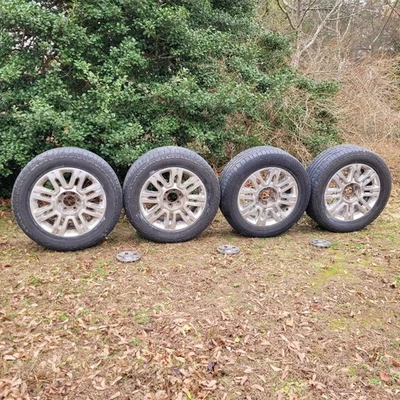 Four (4) OEM Ford F-150 Pickup Truck Wheel 20x8-1/2 16 Spoke 8 Split 2009-2014. - Image 1 of 4