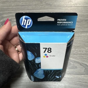 Cartuccia di inchiostro tricolore HP 78 (C6578DN) scaduta - Foto 1 di 2