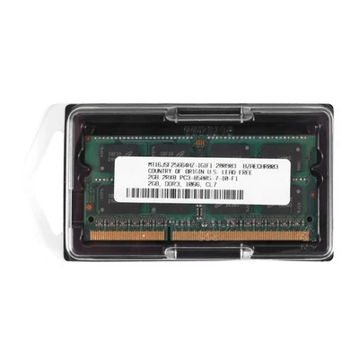 2X(DDR3 2GB Laptop Memory  2RX8 PC3-8500S 1066MHz 204Pin 1.5V Notebook  S9O7) - Image 1 of 4