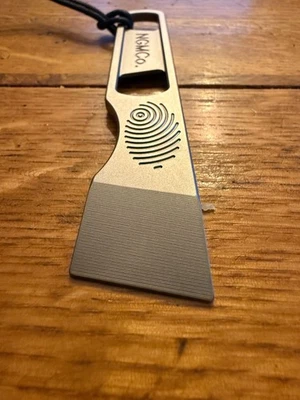 New! Nice Guy Machine Company “ Pouch Princess” Microblast/Stonewash finish USA - Image 1 of 4