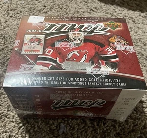2003-04 Upper Deck MVP Hockey BOX ungeöffnet 8 Packs Factory Sealed M30 - Bild 1 von 7