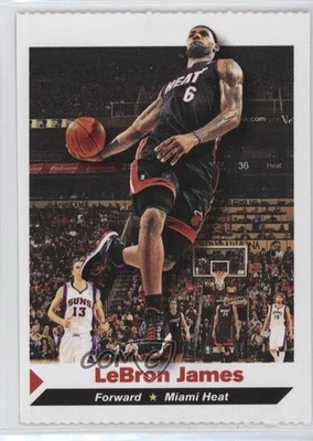 2011 Sports Illustrated for Kids Series 5 LeBron James #23 - Image 1 of 2