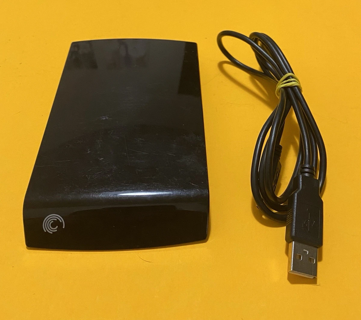 Seagate External Hard Disk Drives Black 500 GB Storage Capacity