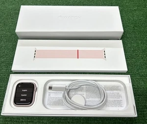 Iwatch Series 9 45MM Pink With Original Box - Zdjęcie 1 z 8