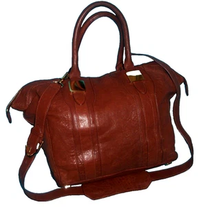 RACHEL ZOE Morrison Umhängetasche Saddle Brown Leder - Large - Resort Collection - Bild 1 von 21