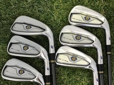 TaylorMade Gloire F Iron Set 5-9,Pw 6pc Flex Stiff GL 3300 Graphite - Image 1 of 4