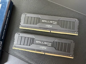 Crucial Ballistix MAX 32GB (2x16GB) DDR4 4000MHz 1.35V RAM BLM2K16G40C18U4B - Picture 1 of 6