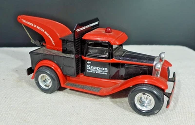 Liberty Classics Ford Model A  Snap-On Tow Truck Bank W/Key 1/24 - Image 1 of 4