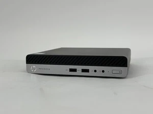 HP ProDesk 400 G3 Mini i5-7500T 8GB DDR4 256GB SSD Win 11 Pro Gut - Bild 1 von 4