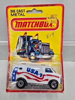 Matchbox Superfast USA-1 Chevy Van #68 Made In England 1980 - Image 1 of 3