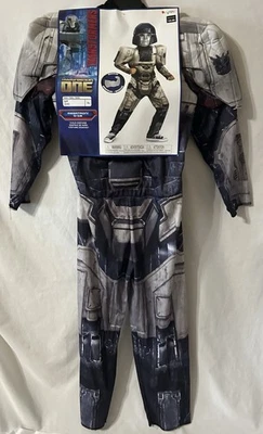 Transformers One Megatron D-16 Child Costume Small (4-6) Jumpsuit & Mask - Image 1 of 3