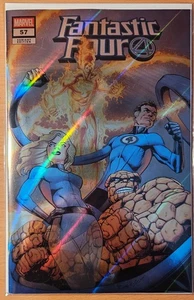 Fantastic Four #57 - Bagley Prism Foil Ltd 200 - Whatnot Trading Pack Exclusive - Bild 1 von 6