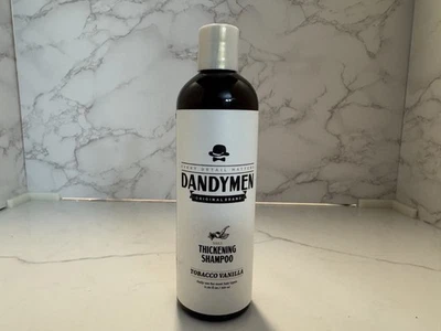 Dandymen Thickening Hair Shampoo 11.83 oz, Tobacco Vanilla, New - Image 1 of 4